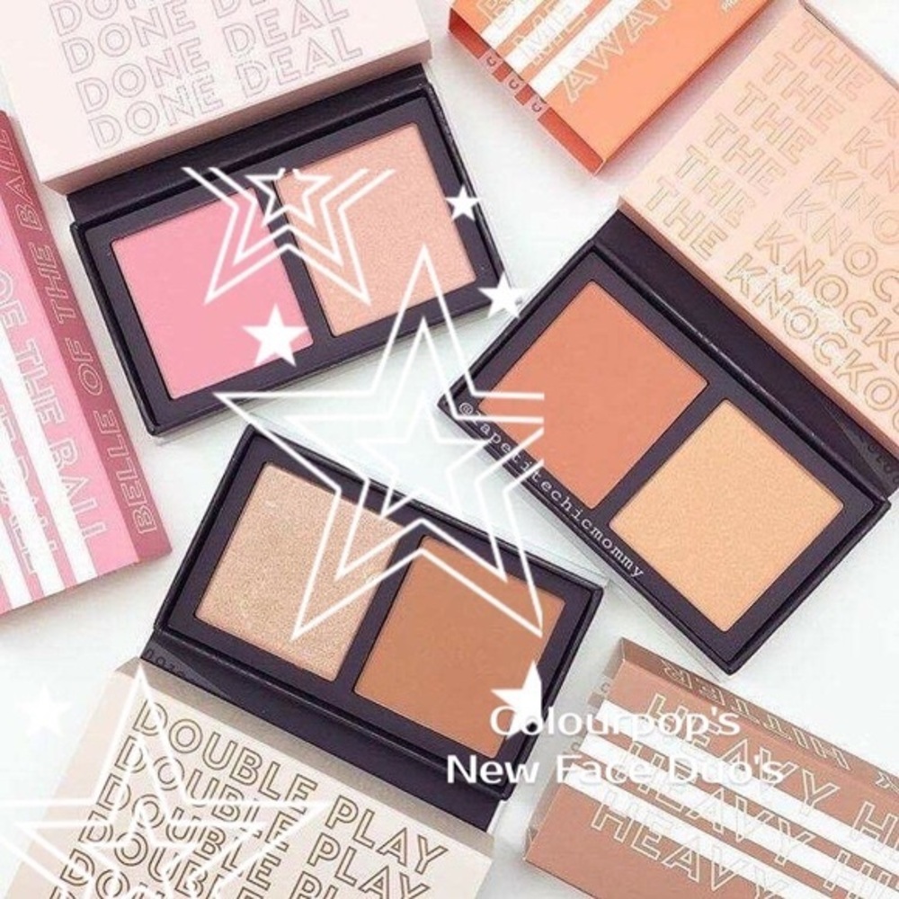 COPY - 🆕 Colourpop Face Powder Duo's! All Nip/Lmt…
